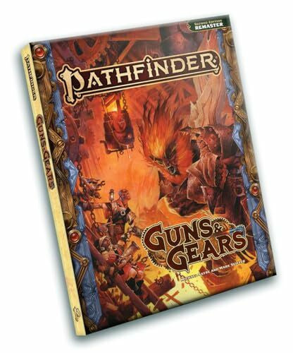 Loza, Luis Pathfinder RPG: Guns & Gears (Remastered) Pocket Edition (P2)