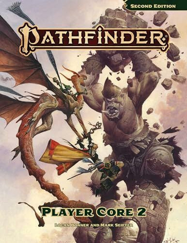 Seifter, Mark Pathfinder RPG: Pathfinder Player Core 2 Pocket Edition (P2)