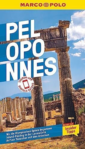Bötig, Klaus MARCO POLO Reiseführer Peloponnes: Reisen mit Insider-Tipps. Inklusive kostenloser Touren-App