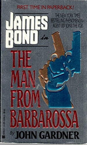 Gardner, John The Man from Barbarossa
