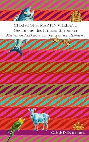 Reemtsma, Jan Philipp Geschichte des Prinzen Biribinker (textura)