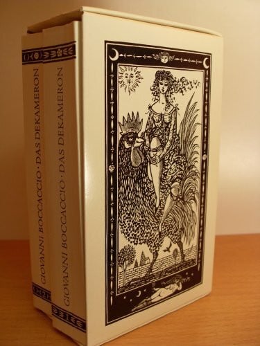 Boccaccio, Giovanni Das Dekameron: Erster bis fünfter Tag / Sechster bis zehnter Tag. 2 Bde.