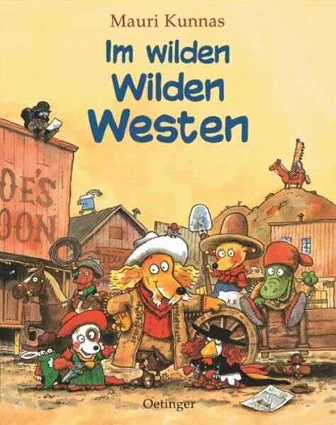 Kunnas, Mauri Im wilden Wilden Westen