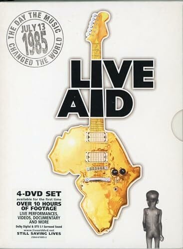 Tina Turner Live Aid Box-Set