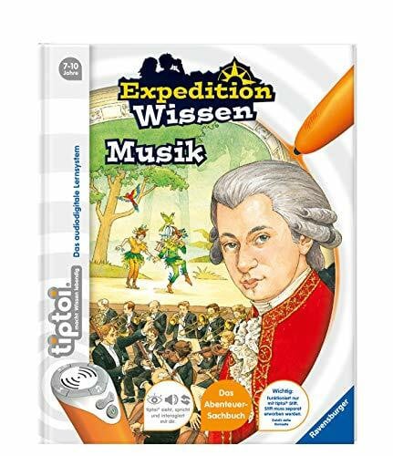 Bayer, Michael tiptoi® Musik (tiptoi® Expedition Wissen)