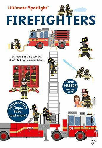 Becue, Benjamin Ultimate Spotlight: Firefighters: 1