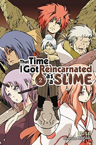 Vah, Mitz That Time I Got Reincarnated as a Slime, Vol. 2 (light novel): Volume 2 (THAT TIME I REINCARNATED SLIME LIGHT NOVEL SC, Band 2)