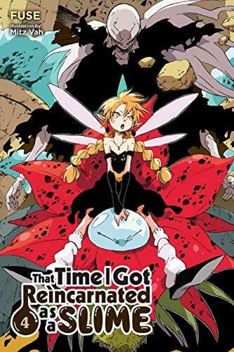Vah, Mitz That Time I Got Reincarnated as a Slime, Vol. 4 (light novel): Volume 4 (THAT TIME I REINCARNATED SLIME LIGHT NOVEL SC, Band 4)