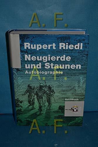 Riedl, Rupert Neugierde und Staunen. Autobiographie