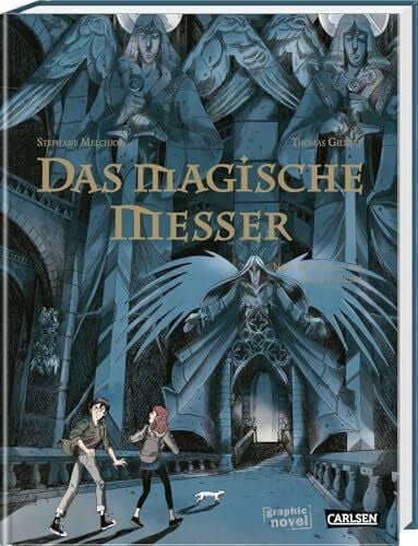 Pröfrock, Ulrich Das magische Messer: Die Graphic Novel zu His Dark Materials 2 | Comic-Adaption des preisgekrönten Dark-Fantasy-Abenteuers ab 10 Jahren (Der goldene Kompass)