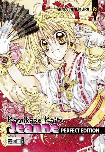 Tanemura, Arina Kamikaze Kaito Jeanne - Perfect Edition 01