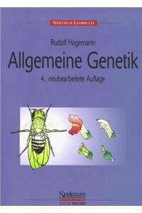 Hagemann, Rudolf Allgemeine Genetik