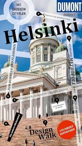 Quack, Ulrich DUMONT direkt Reiseführer Helsinki: Mit großem Cityplan