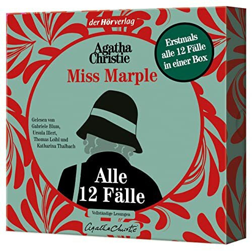 Thaler, Wilhelm Miss Marple – Alle 12 Fälle: Erstmals alle 12 Fälle in einer Box!