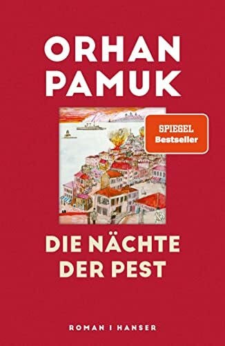 Meier, Gerhard Die Nächte der Pest: Roman