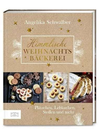 Schwalber, Angelika Himmlische Weihnachtsbäckerei: Plätzchen, Lebkuchen, Stollen und mehr – über 100 Rezepte für den Advend und die Weihnachtszeit