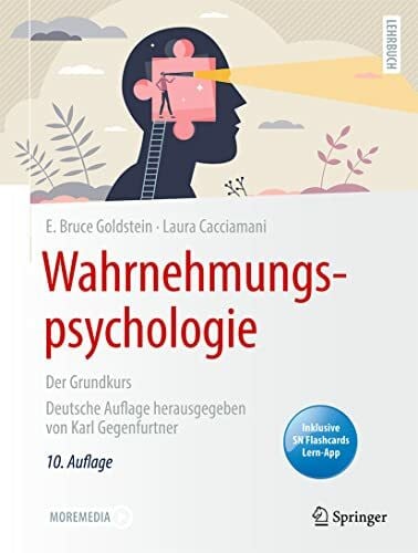 Gegenfurtner, Karl R. Wahrnehmungspsychologie: Der Grundkurs
