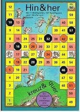 Hin & her, kreuz & quer - Ein Spielbuch für unterwegs und zuhause