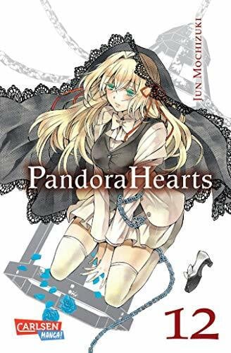 Bockel, Antje PandoraHearts 12: Märchenhafte Action-Abenteuer voller dunkler Geheimnisse für Fantasy-Fans ab 12 Jahren (12)