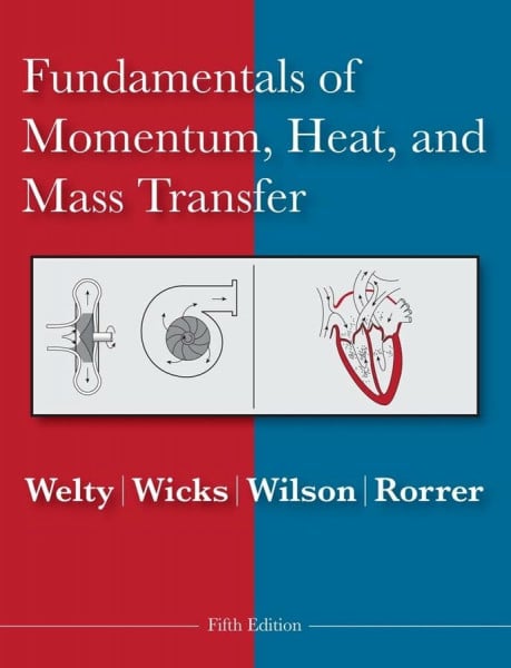 Wilson, Robert E. Fundamentals of Momentum, Heat and Mass Transfer