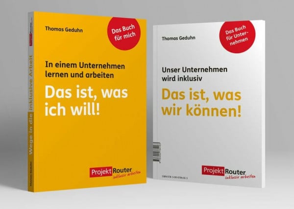 Geduhn, Thomas Wege in die inklusive Arbeit