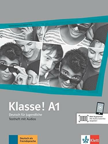 Rodi, Margret Klasse! A1: Deutsch für Jugendliche. Testheft mit Audios (Klasse!: Deutsch für Jugendliche)