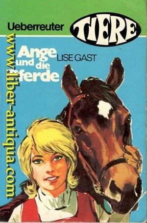 Gast Lise Ange und die Pferde