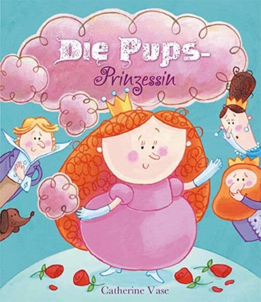 Vase, Catherine Die Pups-Prinzessin