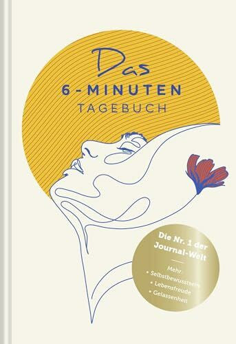 Spenst, Dominik Das 6-Minuten-Tagebuch «Art Edition»: Limitierte Ausgabe