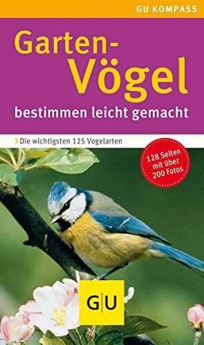 Hofmann, Helga Gartenvögel: bestimmen leicht gemacht (GU Natur)