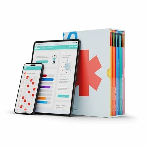 MedGurus MedGurus - TMS Komplettpaket - Umfassende Vorbereitung auf den Medizinertest mit 7.000+ Übungsaufgaben, E-Learning & Kompendium inkl. TMS Simulation - Erfolgreich ins Medizinstudium