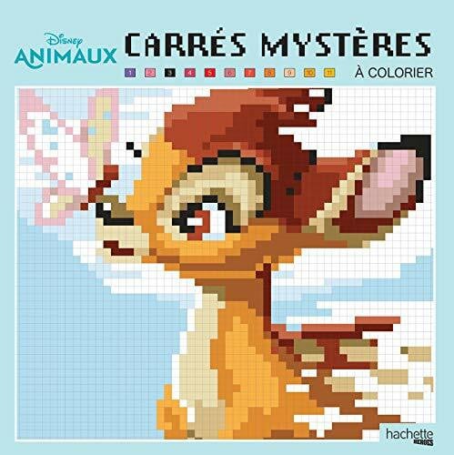 Pérez, Christophe-Alexis Carrés mystères Animaux Disney