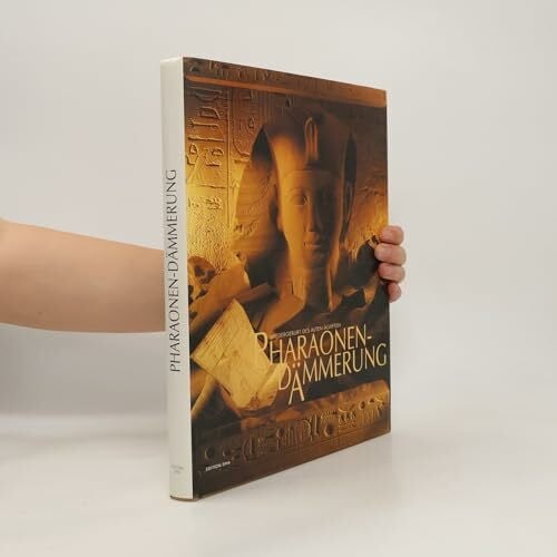 Ägypten Pharaonen-Dämmerung.
