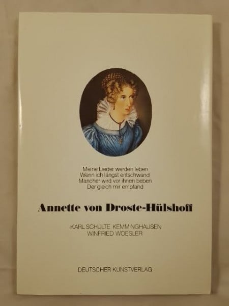 Woesler, Winfried Annette von Droste-Hülshoff