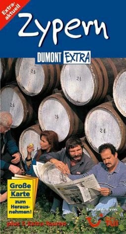 Varelas, Nikos Zypern (DUMONT Extra Reiseführer)