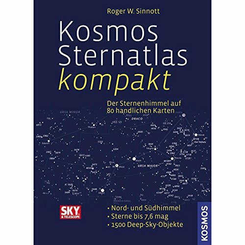 Sinnott, Roger W. Kosmos Sternatlas kompakt