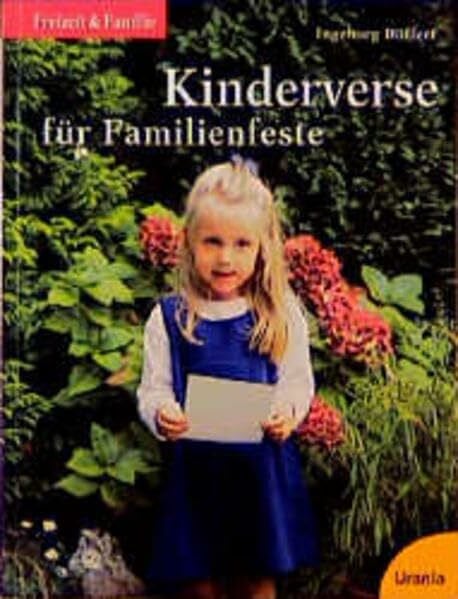 Düffert, Ingeborg Kinderverse für Familienfeste