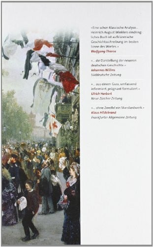 Winkler, Heinrich August Der lange Weg nach Westen. Sonderausgabe. Zwei Bände im Schuber.: Bde. I + II