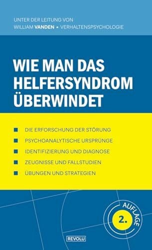 Vanden, William Wie man das Helfersyndrom überwindet