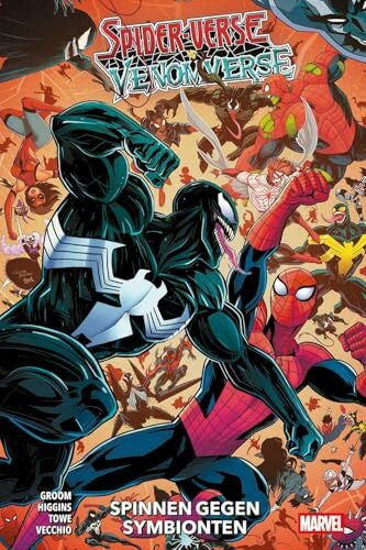 Vicentini, Federico Spider-Verse vs. Venomverse: Spinnen gegen Symbionten