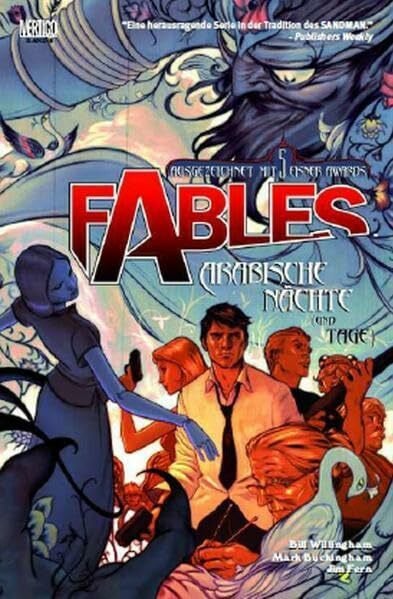 Leialoha, Steve Fables: Bd. 8: Arabische Nächte (und Tage)