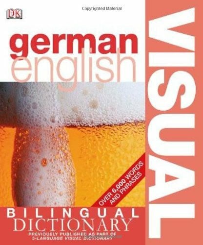 Dorling Kindersley, Inc. DK Bilingual Visual Dictionary German-English