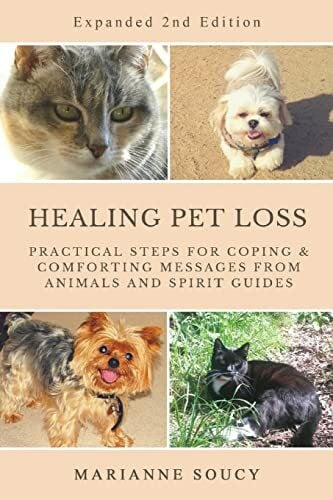 Soucy, Marianne Healing Pet Loss: Practical Steps for Coping and Comforting Messages from Animals and Spirit Guides Second Edition (Healing Pet Loss Series, Band 1)