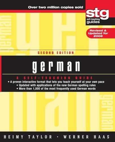Haas, Werner German: A Self-Teaching Guide (Wiley Self-Teaching Guides)