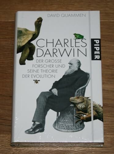Quammen, David Charles Darwin: Der große Forscher und seine Theorie der Evolution