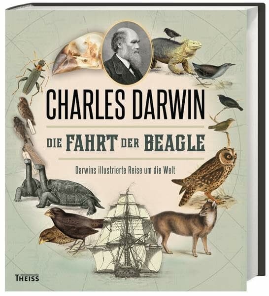 Darwin, Charles Die Fahrt der Beagle: Darwins illustrierte Reise um die Welt
