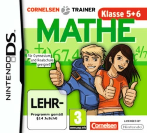 Cornelsen Cornelsen Trainer Mathe 5./6. Klasse - [Nintendo DS]