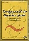 Cid Urrutia, Georgina Grundgrammatik Spanish Sprache