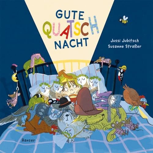 Straßer, Susanne Gute-Quatsch-Nacht