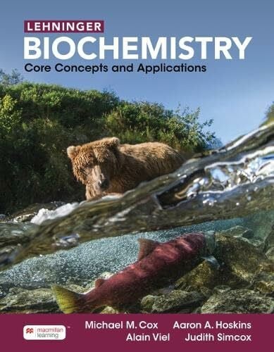 Viel, Alain Lehninger Biochemistry: Core Concepts and Applications